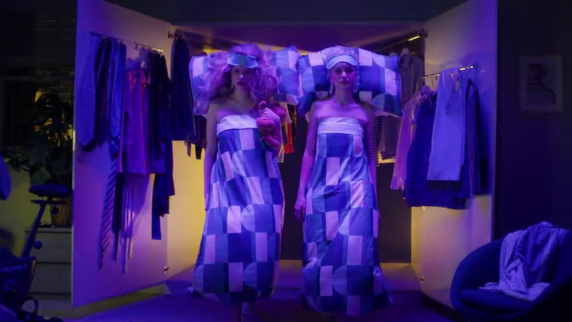 Argos TV Advert Home  furniture so stylish you can wear it!